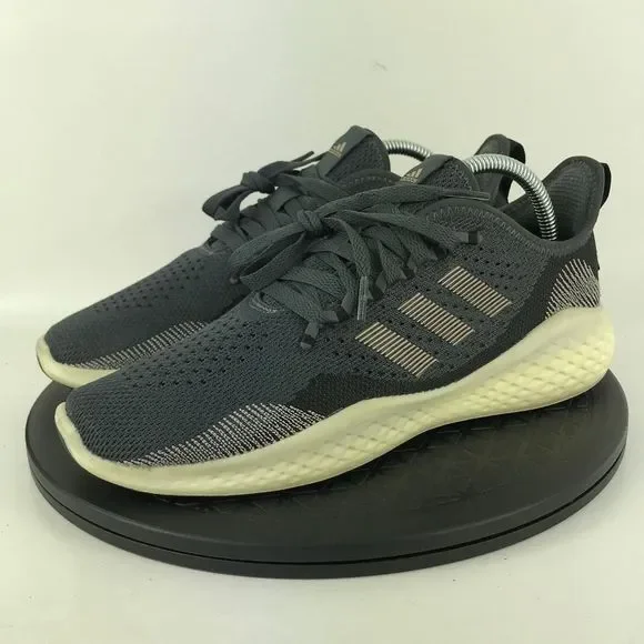 adidas gazelle silver green womens Adidas Womens Fluidflow 2.0 Running Shoes